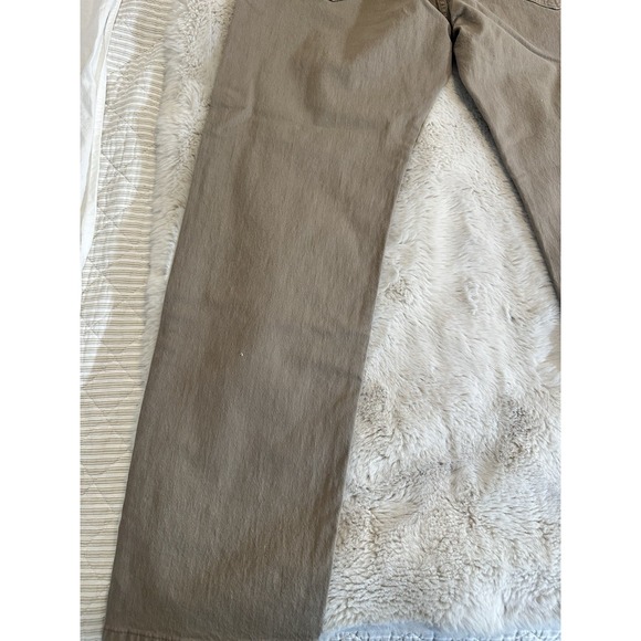 NEW Men's Levis‎ 505 Regular Jeans Stretch  Light Brown  W38 L32 - Picture 7 of 16